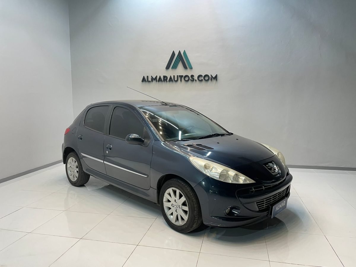 207 COMPACT ALLURE 2013 137.000KM