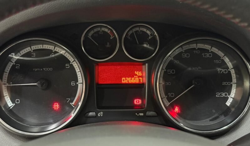 
								PEUGEOT 308 1.6 N ACTIVE 2012 CON 26.000KM lleno									