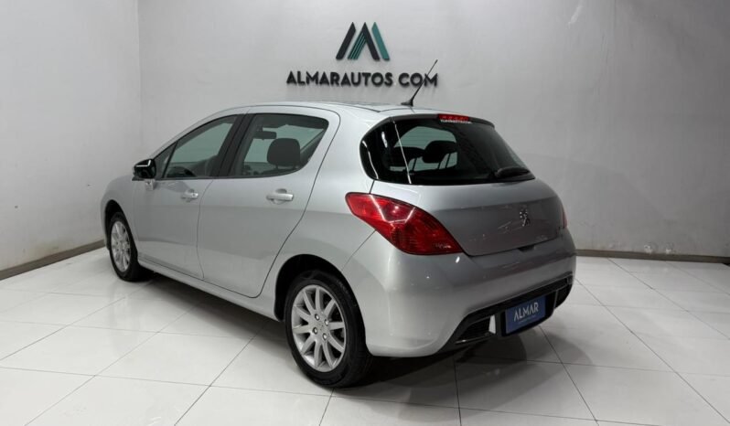 
								PEUGEOT 308 1.6 N ACTIVE 2012 CON 26.000KM lleno									