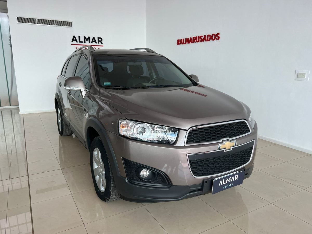 CHEVROLET CAPTIVA 2015