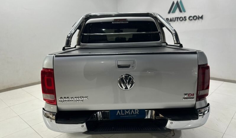 AMAROK 2.0 TDI DC ULTIMATE 4X4 AT8 2016 CON 125.000KM lleno
