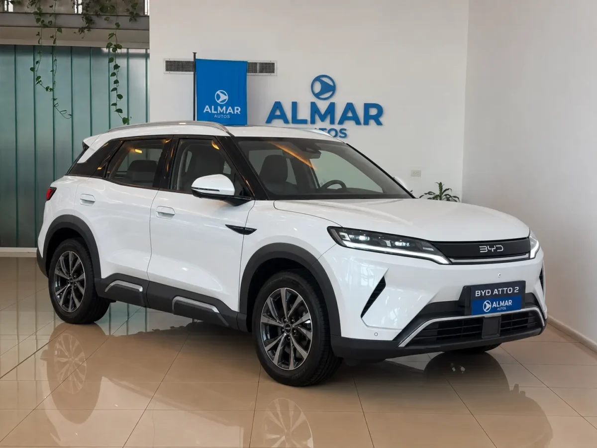 BYD ATTO 2 LANDING