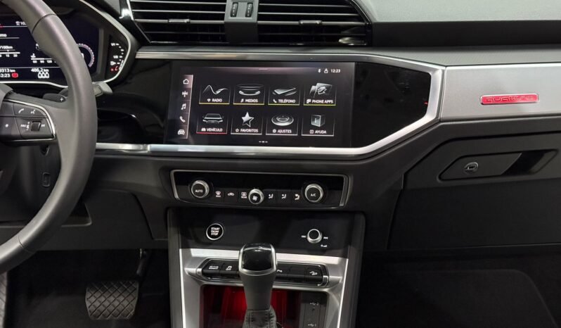 
								AUDI Q3 SPORTBACK 40 TFSI QUATTRO 2025 CON 9.400KM lleno									