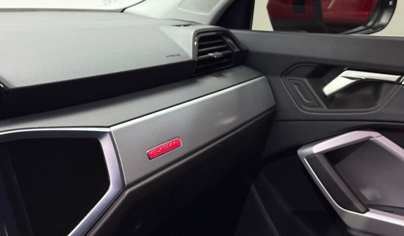 
								AUDI Q3 SPORTBACK 40 TFSI QUATTRO 2025 CON 9.400KM lleno									