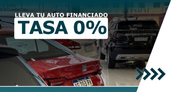 Autos usados a tasa 0