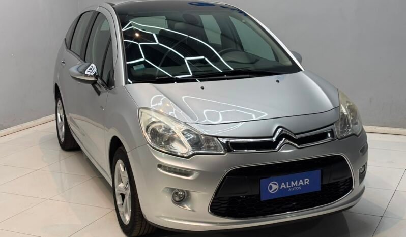 
								CITROEN C3 1.6 VTI EXCLUSIVE 2015 CON 53.000KM lleno									