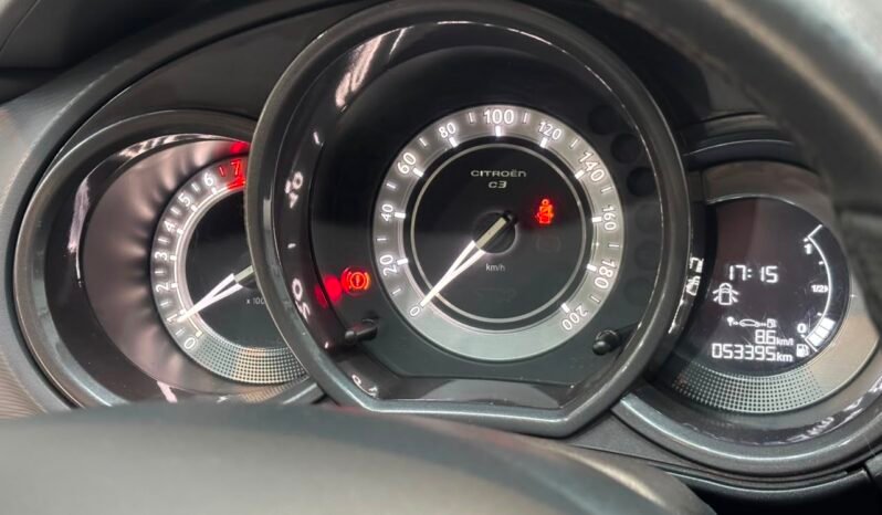 
								CITROEN C3 1.6 VTI EXCLUSIVE 2015 CON 53.000KM lleno									