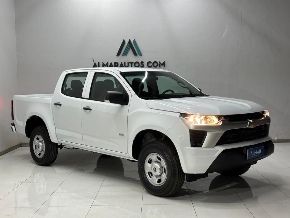 CHEVROLET S 10 DC TD 4X2 WT MT 2025 0KM