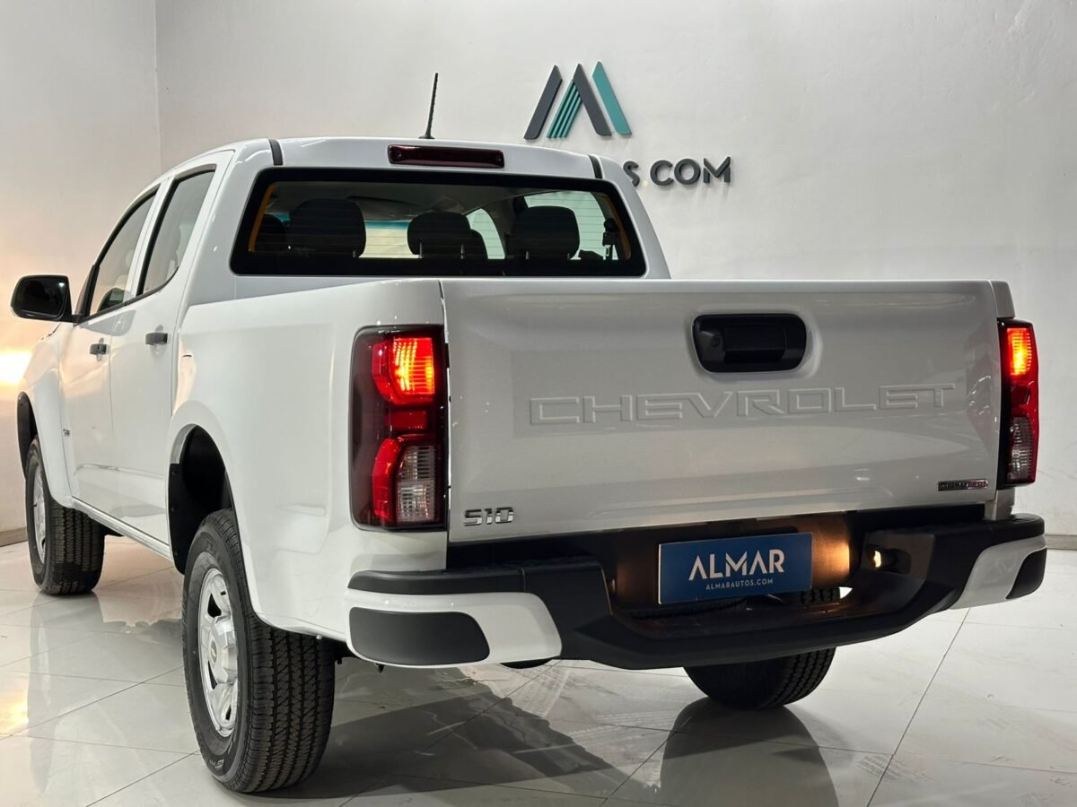 CHEVROLET S 10 DC TD 4X2 WT MT 2025 0KM