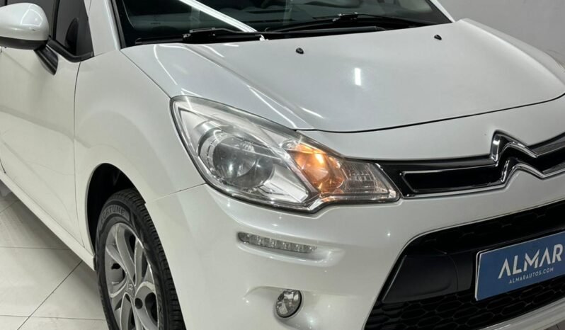 
								CITROEN C3 90 FEEL 2016 91000KM lleno									