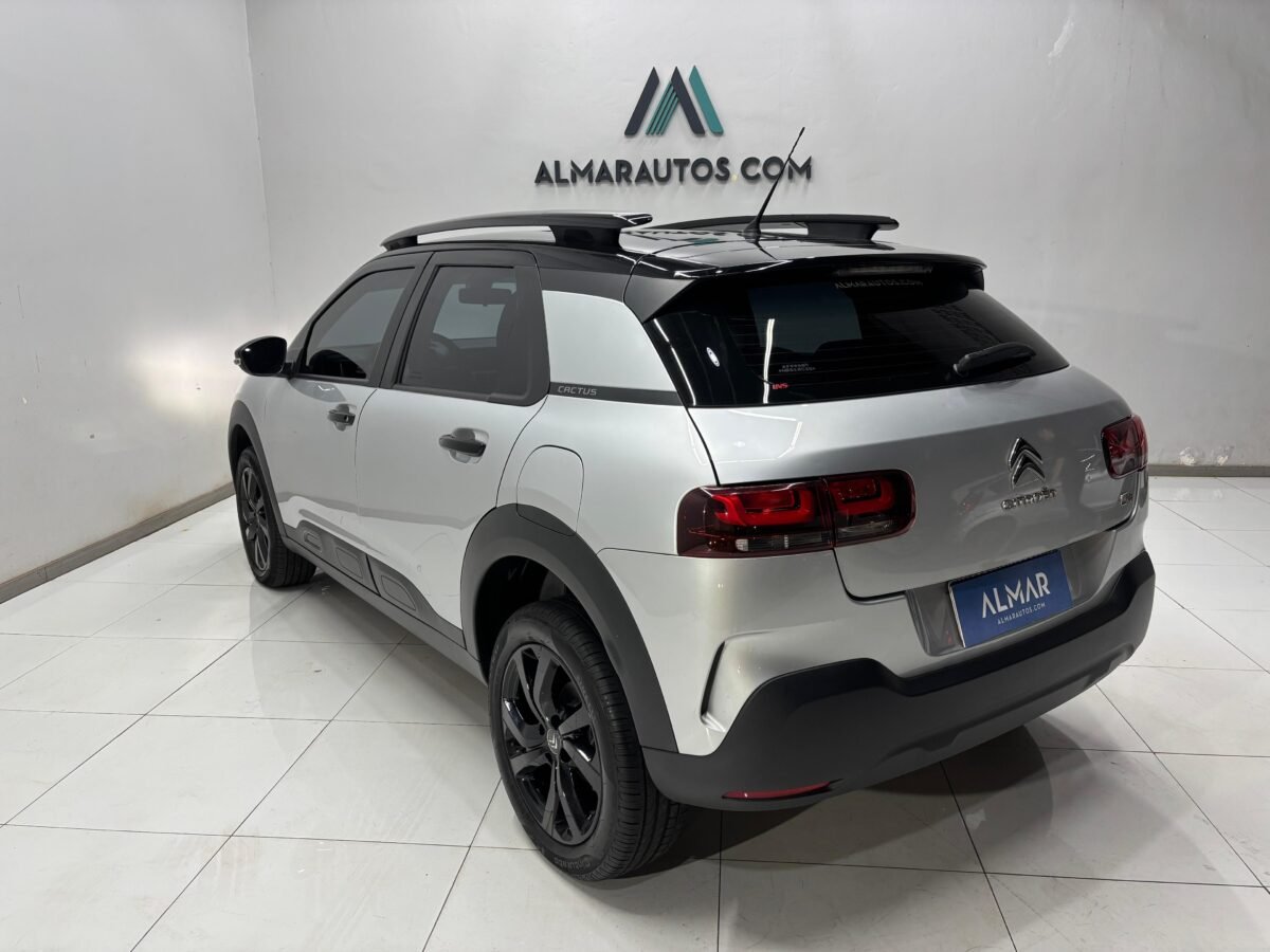 CITROEN C4 CACTUS 1.6 THP SHINE EAT6 BITONO 2022 CON 16