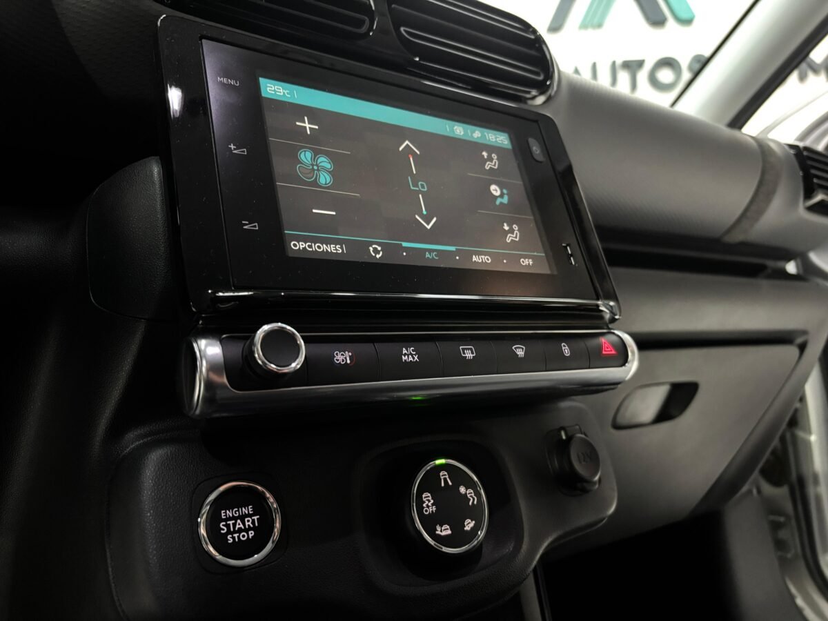 CITROEN C4 CACTUS 1.6 THP SHINE EAT6 BITONO 2022 CON 16