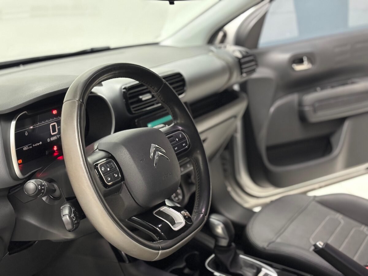 CITROEN C4 CACTUS 1.6 THP SHINE EAT6 BITONO 2022 CON 16