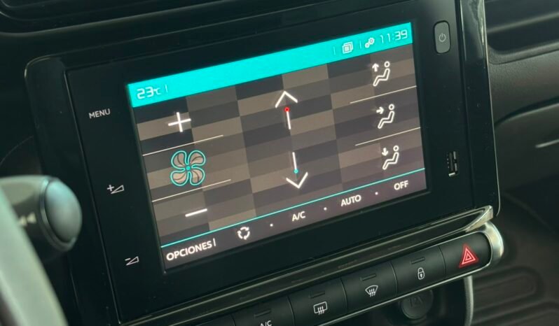 
								CITROEN C4 CACTUS 1.6 VTI FEEL PACK PLUS AT 2022 CON 23.000KM lleno									