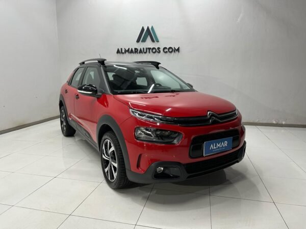 CITROEN C4 CACTUS SHINE BI TONO AT 2019 55800KM