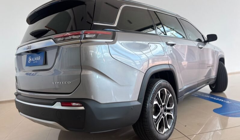 
								JEEP COMMANDER LIMITED T270 AT6 1.3T 2025 CON 15000KM full									