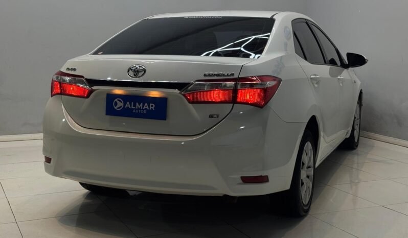 
								TOYOTA COROLLA 1.8 XLI MT L14 2016 CON 94.000KM lleno									