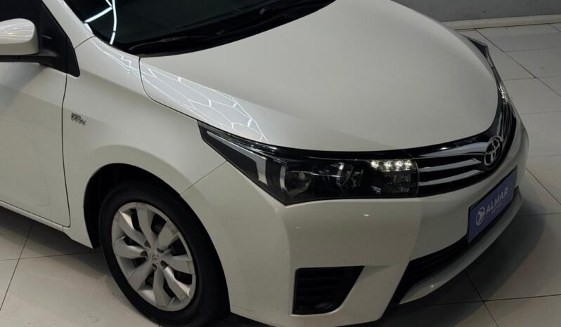 
								TOYOTA COROLLA 1.8 XLI MT L14 2016 CON 94.000KM lleno									