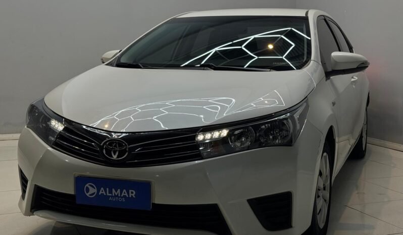 
								TOYOTA COROLLA 1.8 XLI MT L14 2016 CON 94.000KM lleno									