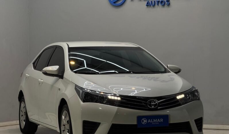 
								TOYOTA COROLLA 1.8 XLI MT L14 2016 CON 94.000KM lleno									