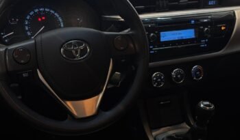 
									TOYOTA COROLLA 1.8 XLI MT L14 2016 CON 94.000KM lleno								