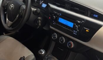 
									TOYOTA COROLLA 1.8 XLI MT L14 2016 CON 94.000KM lleno								