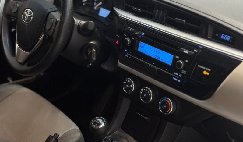 
								TOYOTA COROLLA 1.8 XLI MT L14 2016 CON 94.000KM lleno									