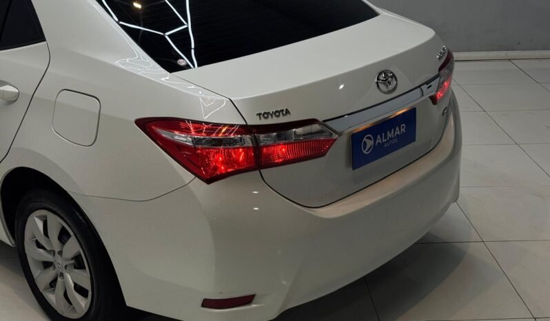 
								TOYOTA COROLLA 1.8 XLI MT L14 2016 CON 94.000KM lleno									