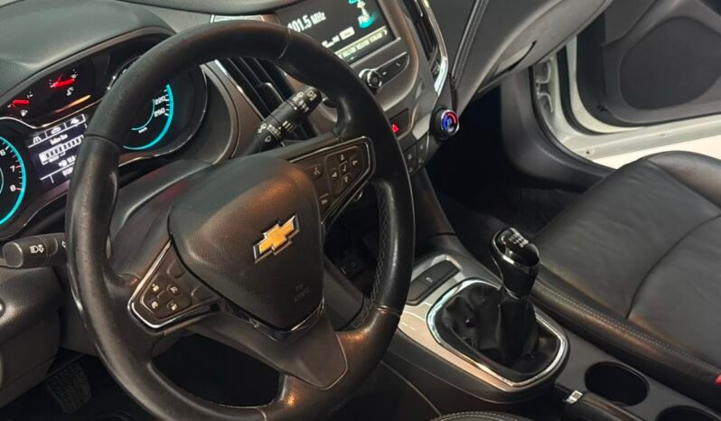 
								CHEVROLET CRUZE 1.4 TURBO LT 5P MT 2018 CON 90.000KM lleno									