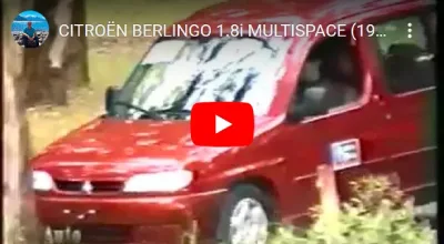 Citroen Berligo Mulstispace