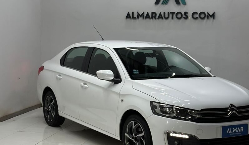 
								CITROEN C ELYSEE 1.6 HDI FEEL 2017 CON 137.000KM lleno									