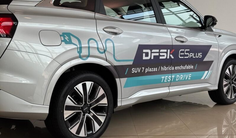 
								DFSK E5 PLUS HIBRIDA 7 ASIENTOS 2026 – 0KM lleno									