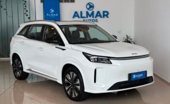 DFSK E5 Plus blanca