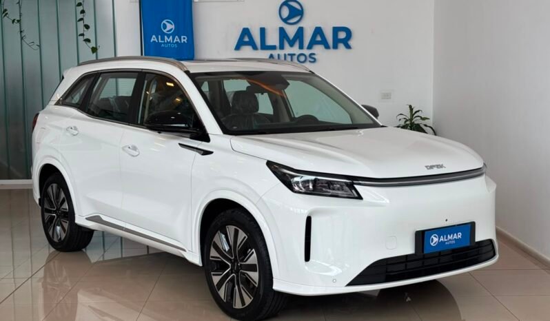 DFSK E5 Plus blanca