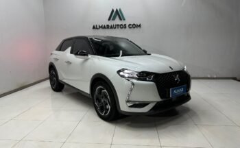 DS 3 SO CHIC AT8 2021 CON 31000KM