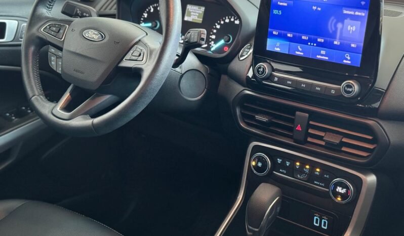 
								FORD ECOSPORT TITANIUM 1.5 AT 2022 CON 36.500KM lleno									