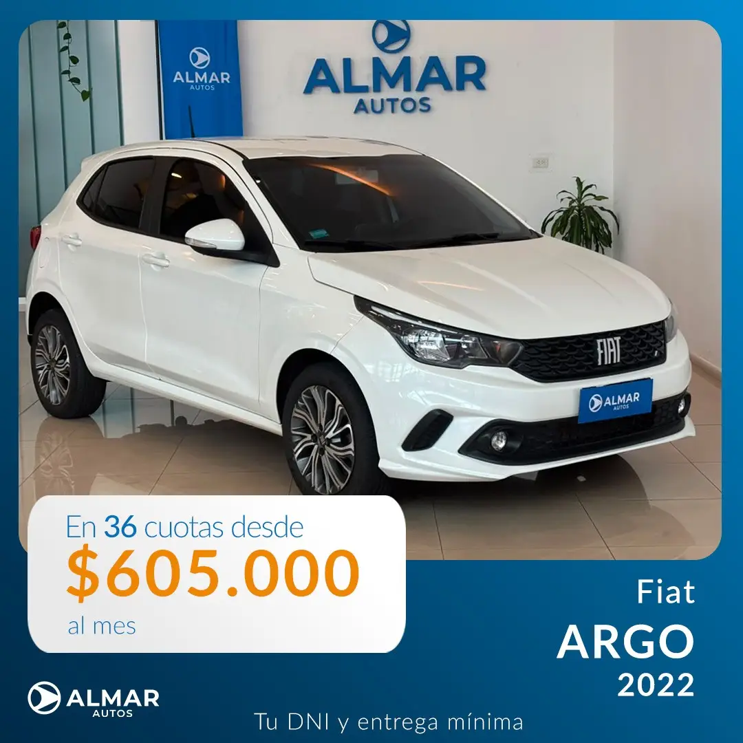 FIAT ARGO ALMAR AUTOS