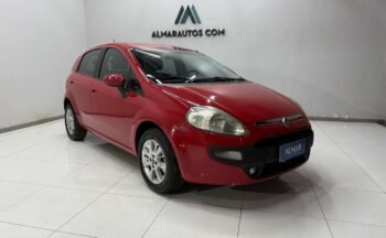 FIAT PUNTO ATTRACTIVE 2013 CON 130000KM