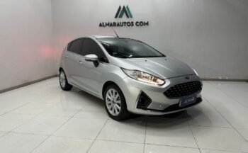 FORD FIESTA 1.6 TITANIUM MT 5P L18 2019 CON 91000KM