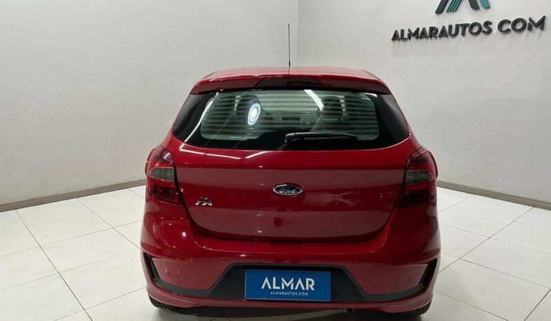 
								FORD KA SE 5P 2020 83000KM lleno									