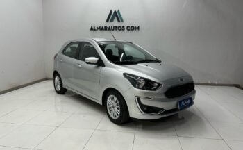FORD KA SEL 5P AT 2020 CON 33000Km