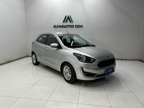 FORD KA SEL 5P AT 2020 CON 33000Km