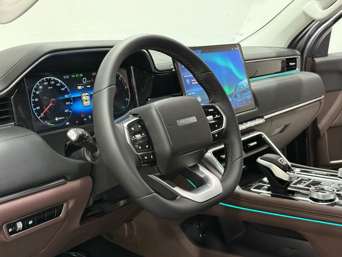 FOTON TUNLAND V9 2025 0KM