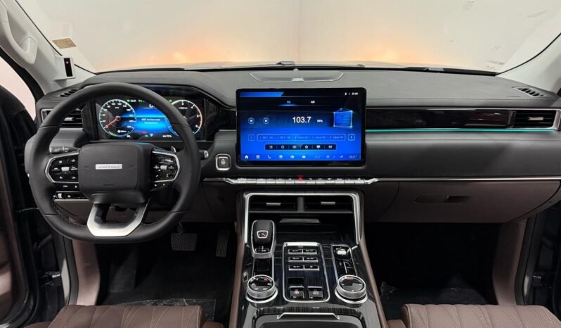 
								FOTON TUNLAND V9 4X4 ZF AT8 HYBRID 2025 0KM lleno									
