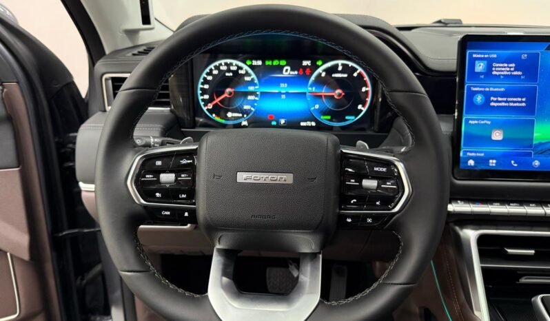 
								FOTON TUNLAND V9 4X4 ZF AT8 HYBRID 2025 0KM lleno									