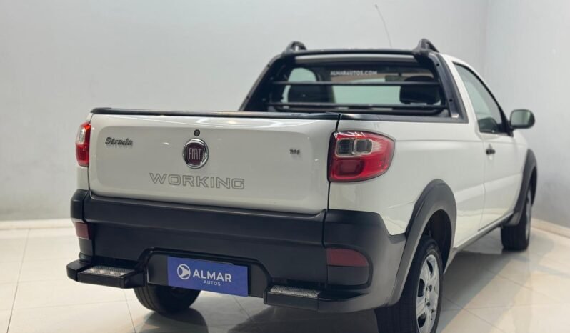 
								FIAT STRADA 1.4 WORKING 2015 CON 127.000KM lleno									