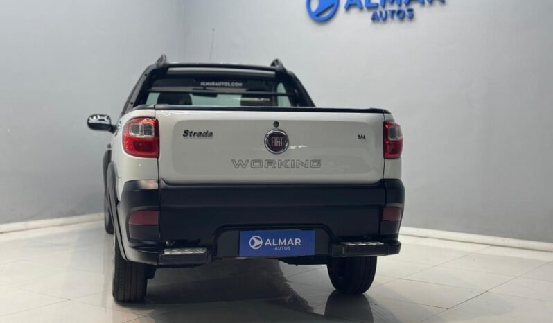 
								FIAT STRADA 1.4 WORKING 2015 CON 127.000KM lleno									