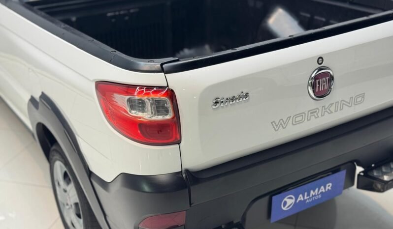 
								FIAT STRADA 1.4 WORKING CS 2015 CON 127.000KM lleno									