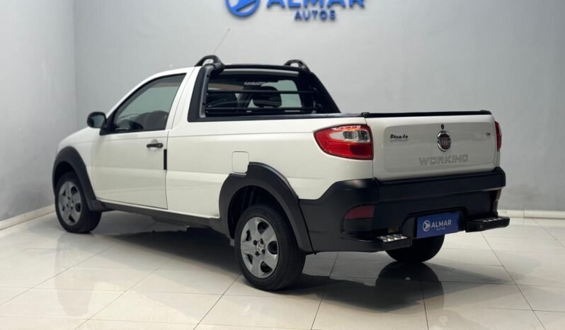 
								FIAT STRADA 1.4 WORKING CS 2015 CON 127.000KM lleno									