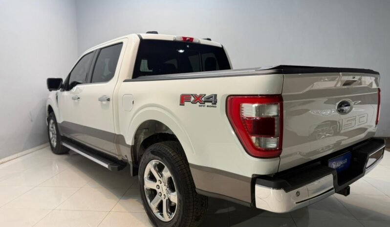 
								FORD F150 LARIAT LUXURY 5.9L V8 4X4 AT 2021 CON 78.000KM lleno									